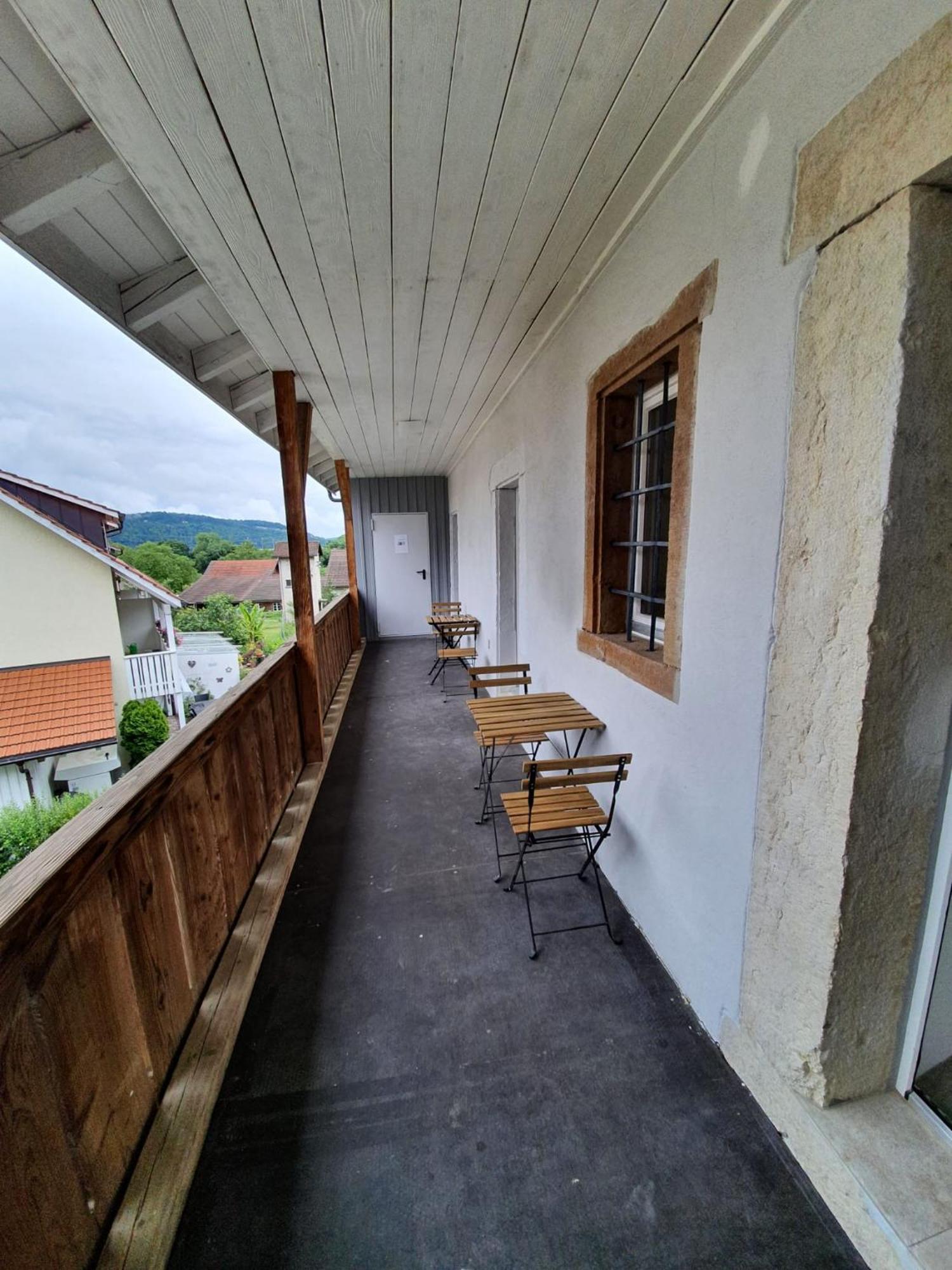 Hotel Zum Hirschen Villigen Екстериор снимка