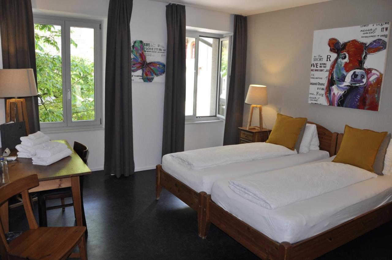 Hotel Zum Hirschen Villigen Екстериор снимка